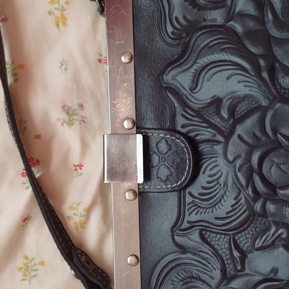 PATRICIA NASH leather handbag - Picture 6 of 7